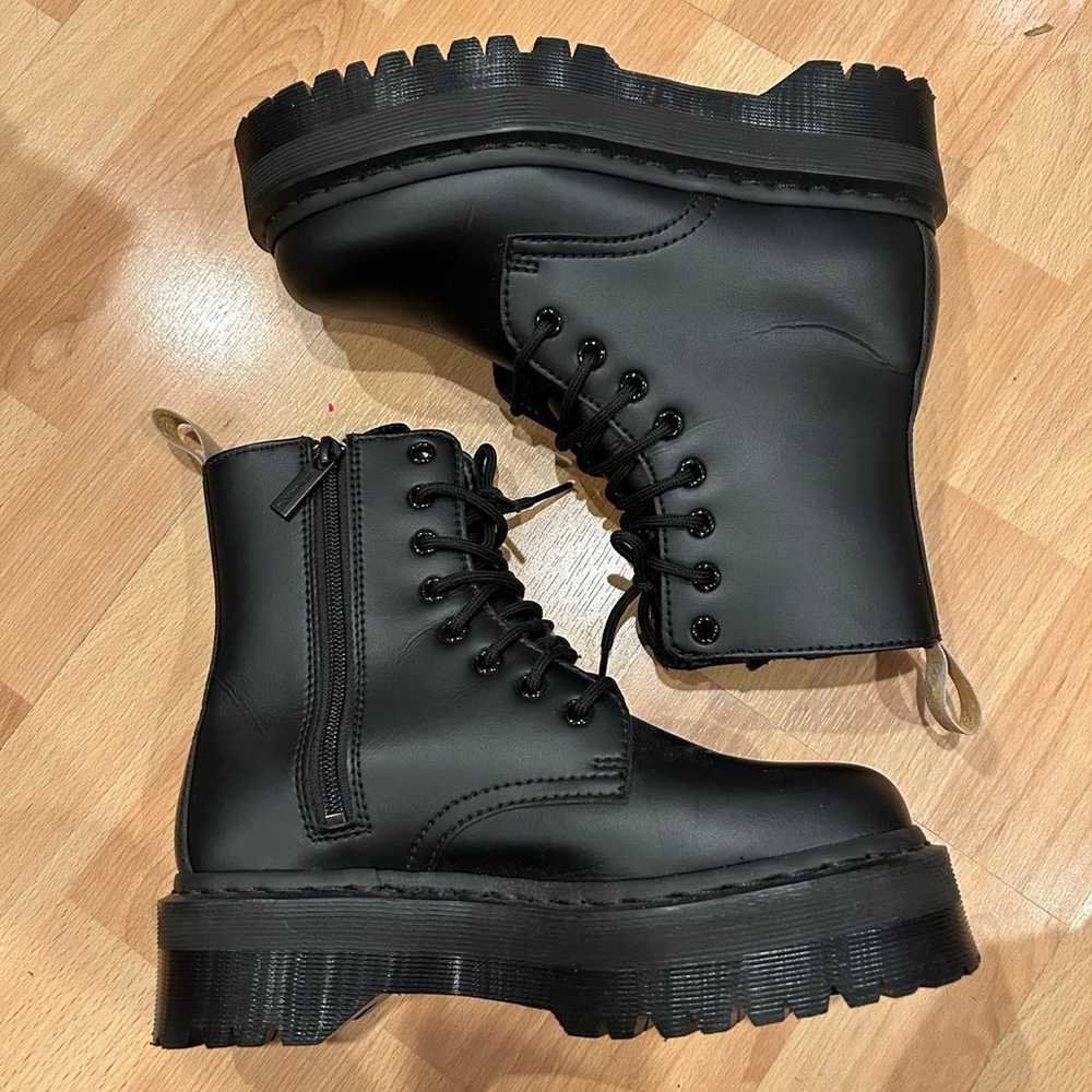 Dr Doc Martens V Jadon II Mono Platform Boots Veg… - image 1