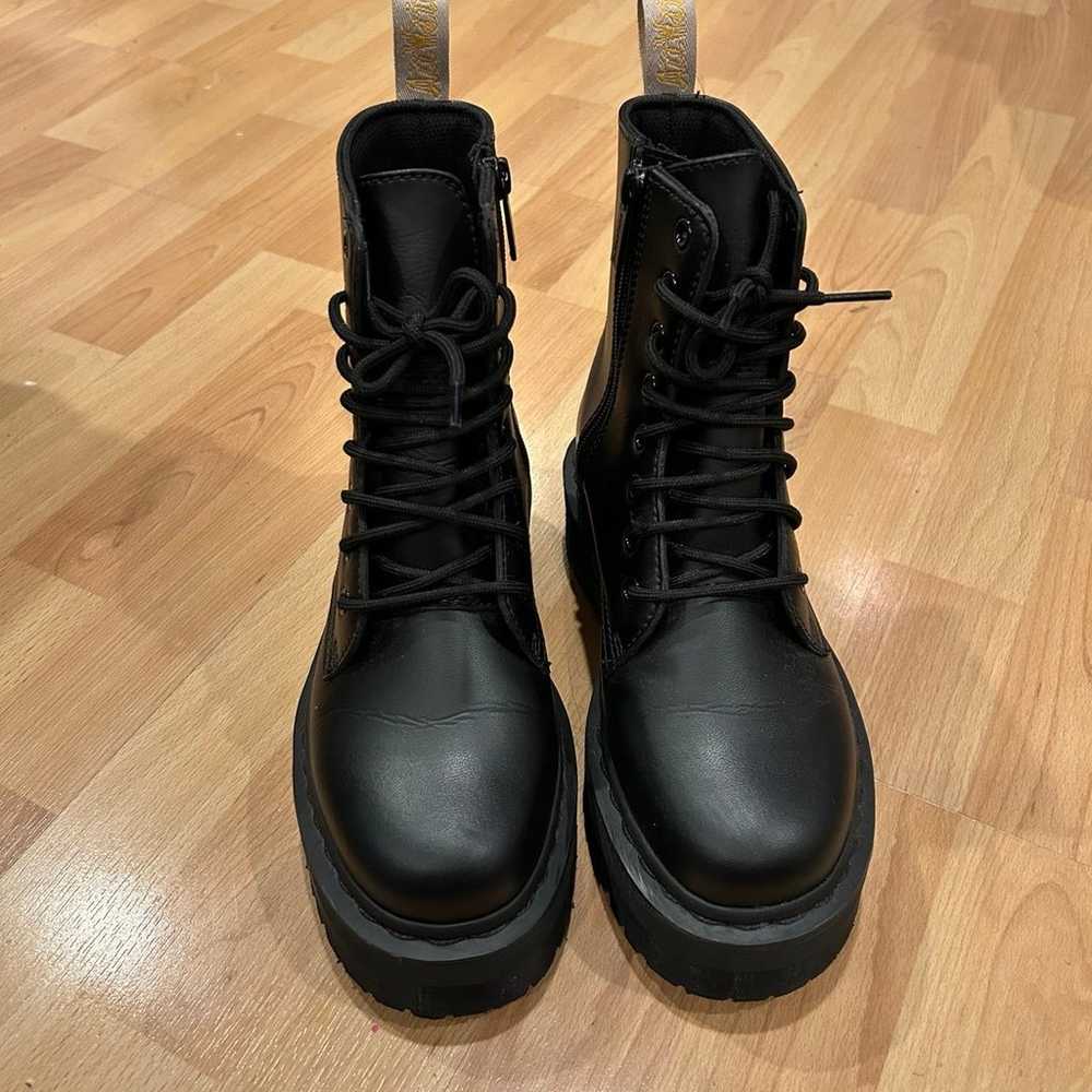 Dr Doc Martens V Jadon II Mono Platform Boots Veg… - image 2