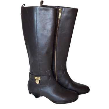 Michael Kors Ryan Leather Riding Boots Size 5.5