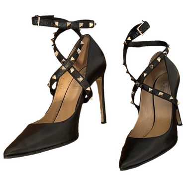 Valentino Garavani Studwrap leather heels - image 1