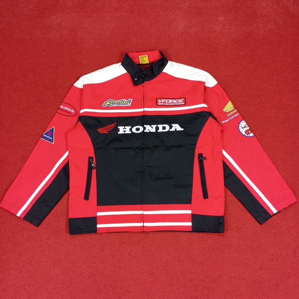 Ferrari × Honda × Vintage Honda Rider's Club Of A… - image 3