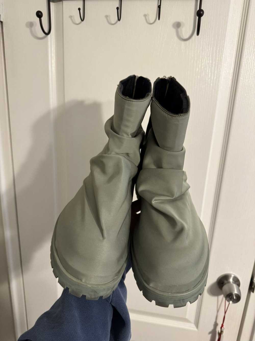 424 On Fairfax 424 Olive Marathon Boots - image 2