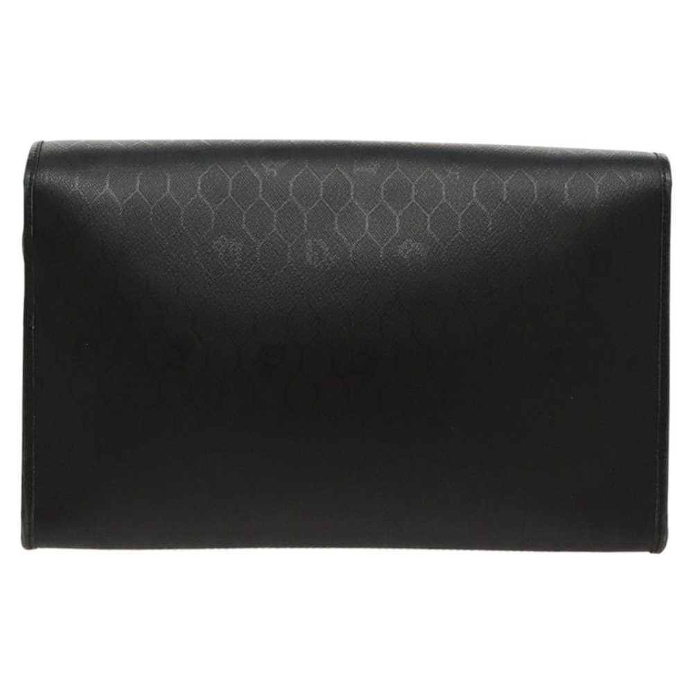 Dior Honeycomb Black Canvas Shoulder Bag (Pre-Own… - image 2