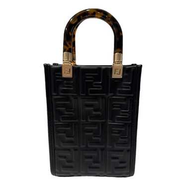 Fendi Sunshine leather tote