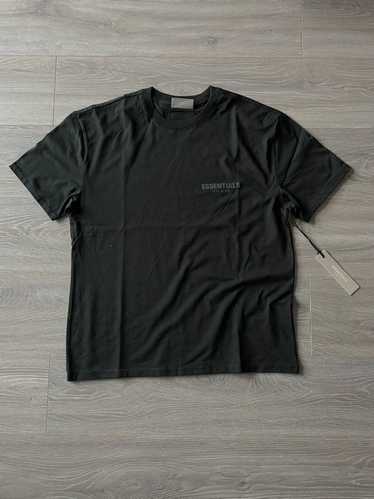 Fear of God Fear of God Essentials Black T-Shirt - image 1