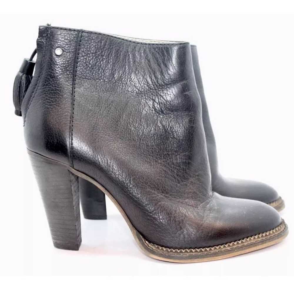 TED BAKER London Pebbled Leather Boots - image 2