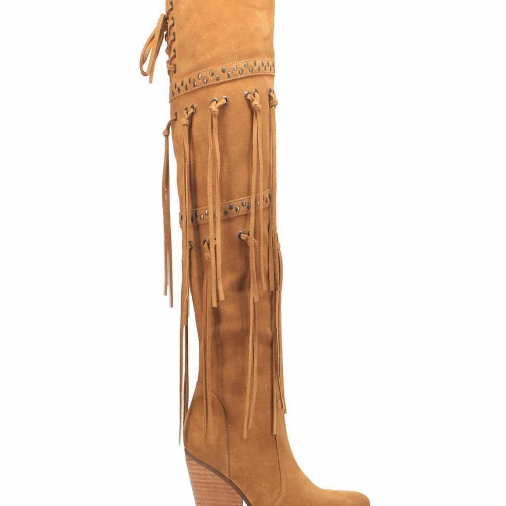 Dingo knee high boots - image 2