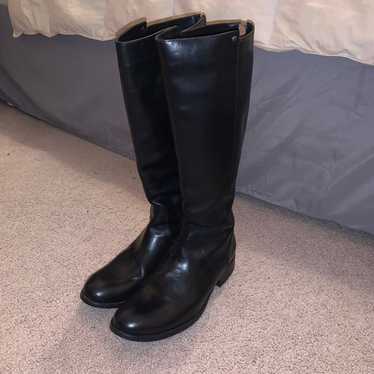 Frye Melissa Stud Back Riding Boots