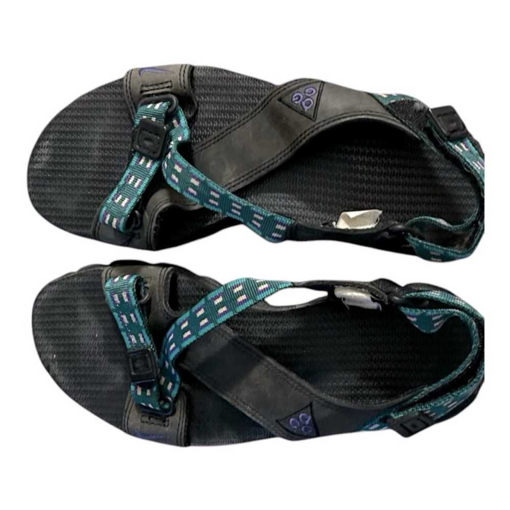 NIKE ACG woven velcro sandals Vintage Nike
ACG Sp… - image 3