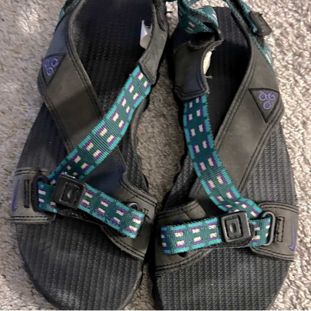 NIKE ACG woven velcro sandals Vintage Nike
ACG Sp… - image 6