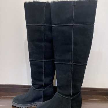 UGG Black Long Boots Used in Excellent Condition - image 1