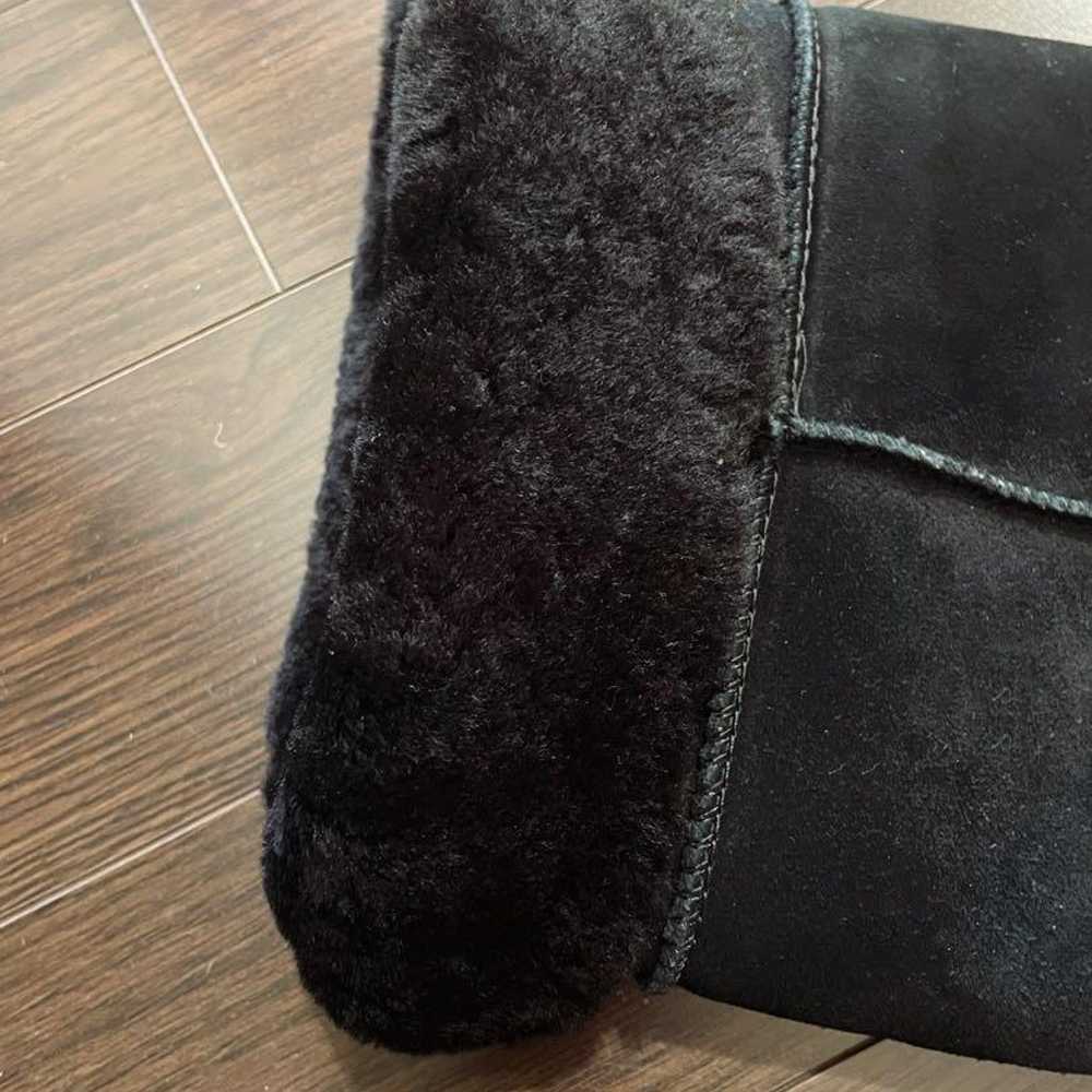 UGG Black Long Boots Used in Excellent Condition - image 3