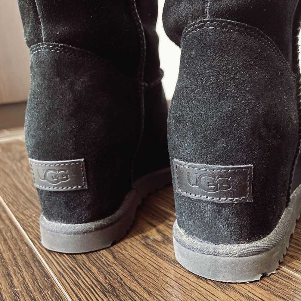 UGG Black Long Boots Used in Excellent Condition - image 4