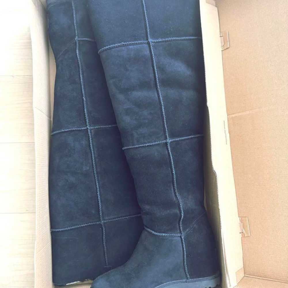 UGG Black Long Boots Used in Excellent Condition - image 6