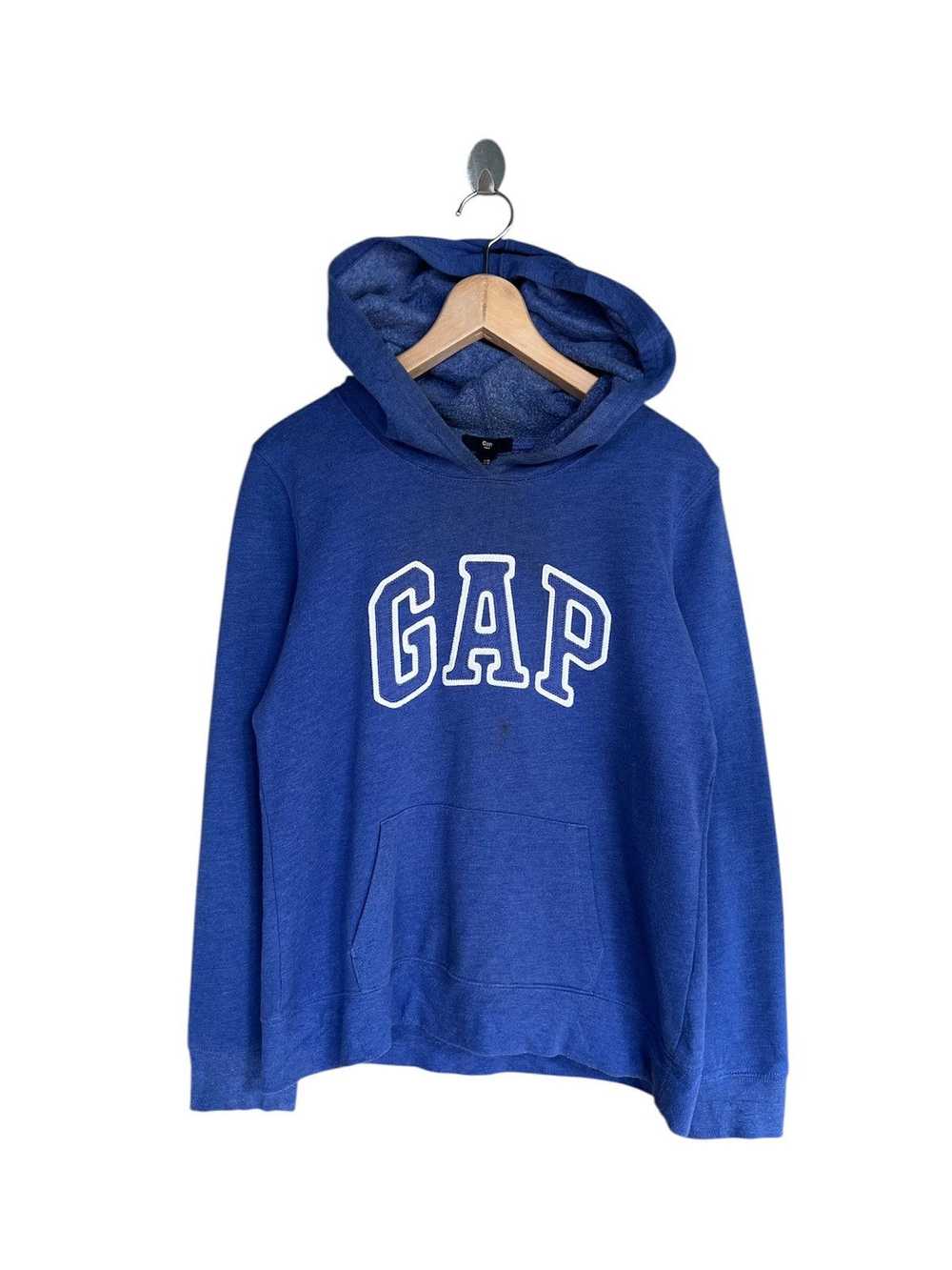 Gap × Streetwear Gap Spell Out Hoodies - image 1