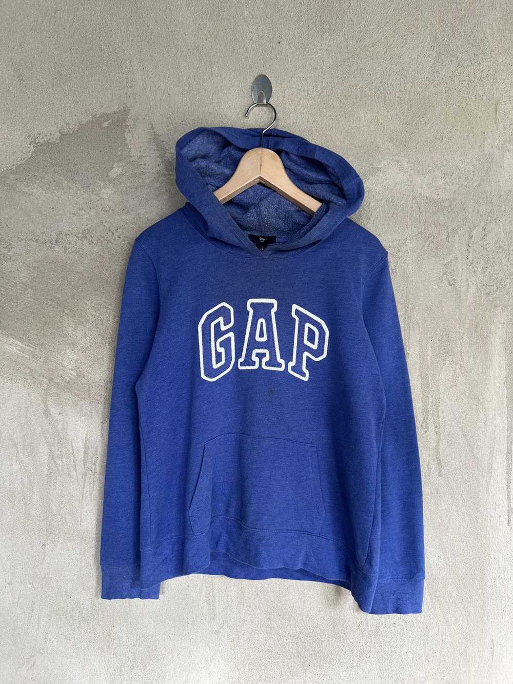 Gap × Streetwear Gap Spell Out Hoodies - image 2