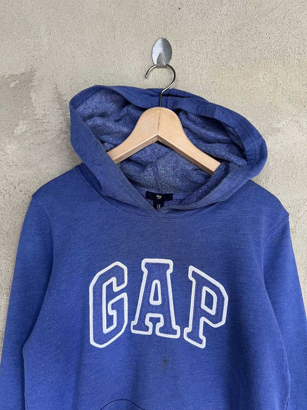 Gap × Streetwear Gap Spell Out Hoodies - image 3