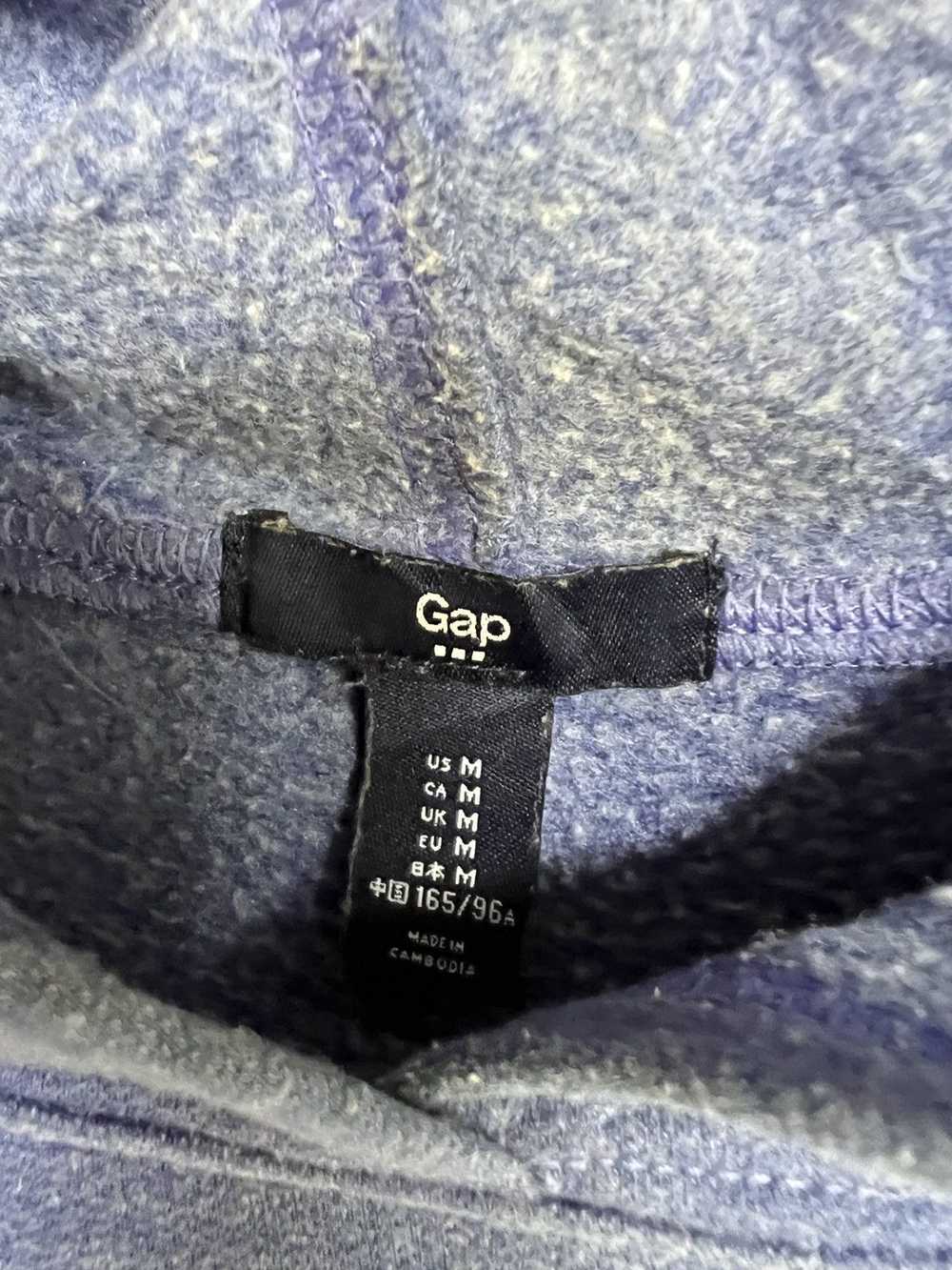 Gap × Streetwear Gap Spell Out Hoodies - image 4