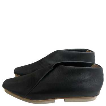 coclico goro flat black leather shoes Soft Leathe… - image 1