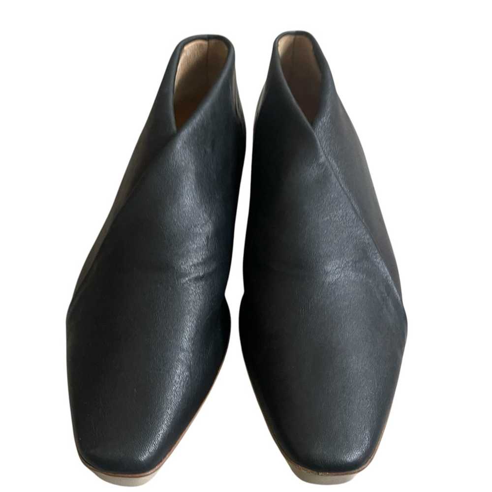 coclico goro flat black leather shoes Soft Leathe… - image 2