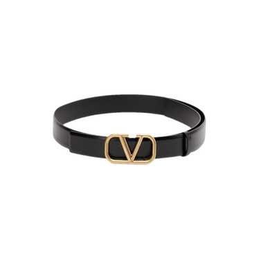 Valentino Garavani VLogo leather belt