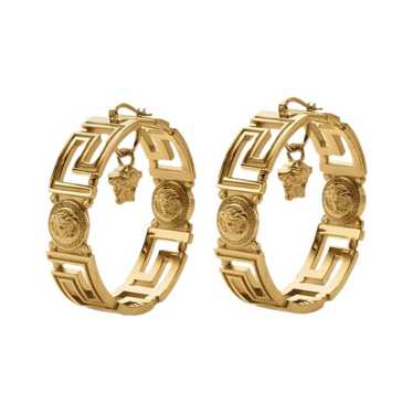 Versace Medusa earrings