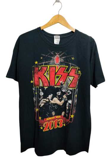 Kiss shirt japan tour - Gem