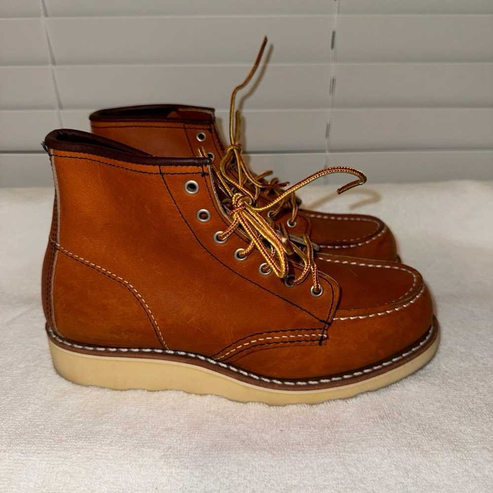 Red Wing Classic 6 Inch Moc Boots - image 1