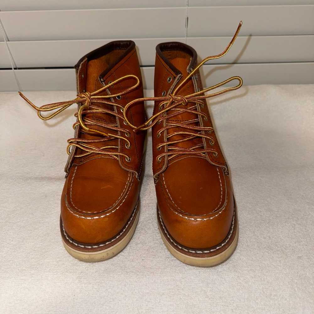 Red Wing Classic 6 Inch Moc Boots - image 2