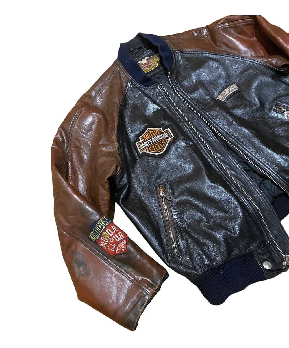 Archival Clothing × Harley Davidson × Vintage Vtg… - image 1