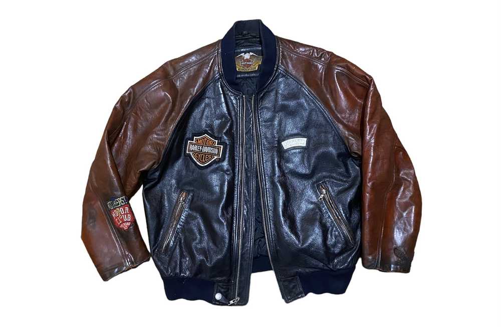 Archival Clothing × Harley Davidson × Vintage Vtg… - image 2