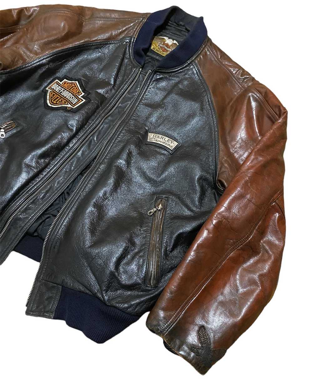 Archival Clothing × Harley Davidson × Vintage Vtg… - image 3