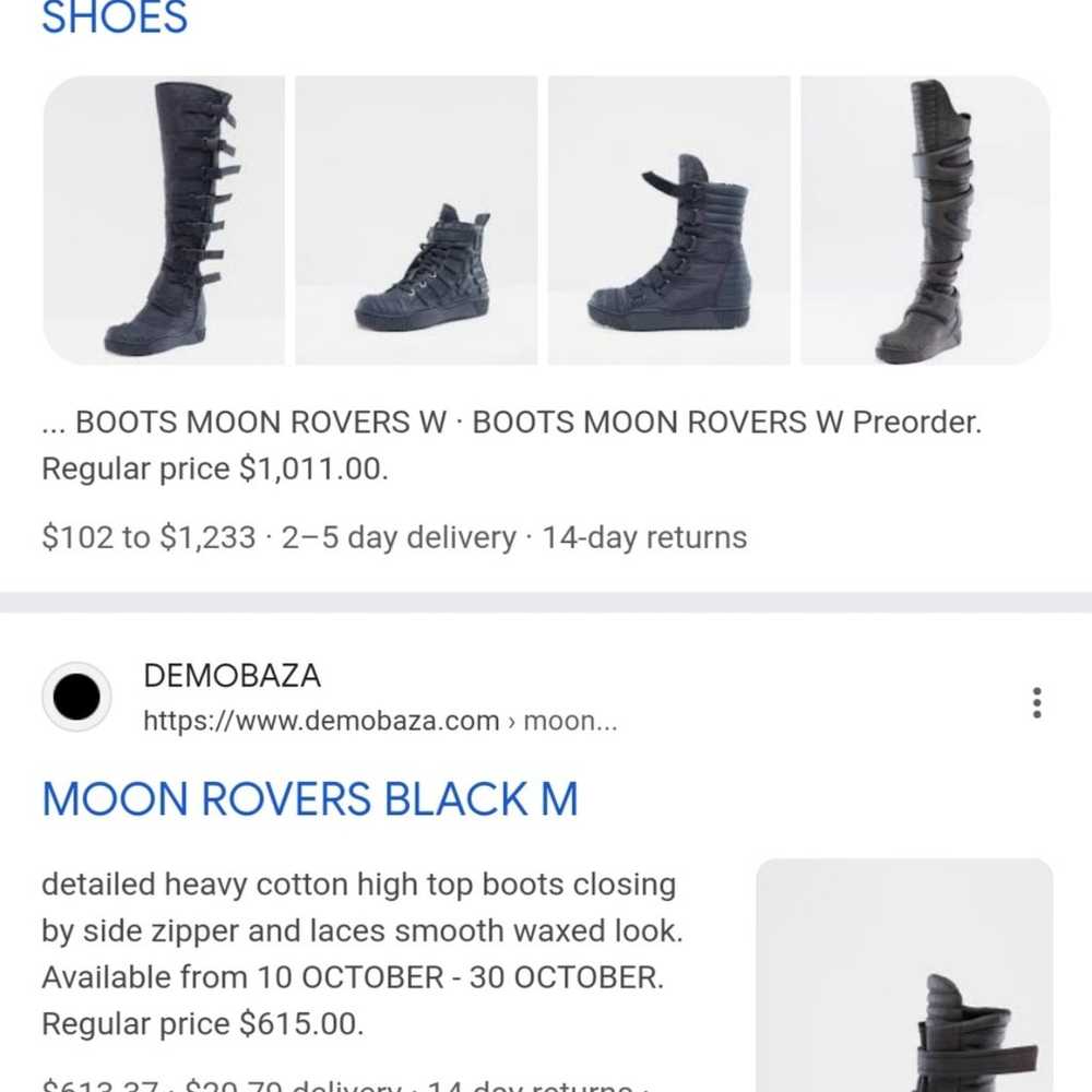 Demobaza moon rover boots - image 8