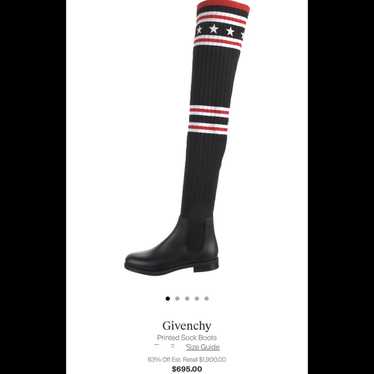 Givenchy sock boots