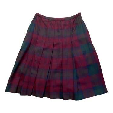 Non Signé / Unsigned Wool maxi skirt - image 1