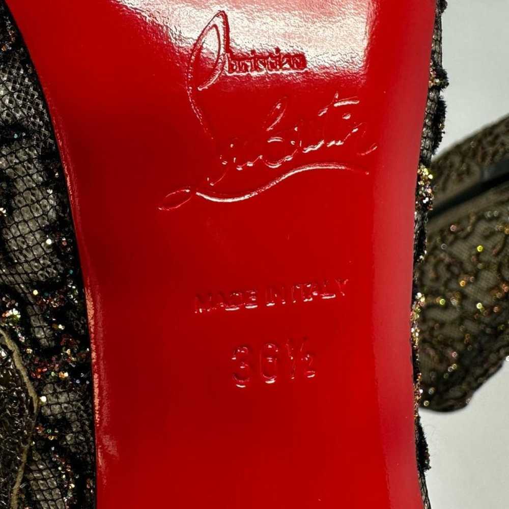 Christian Louboutin Leather ankle boots - image 10