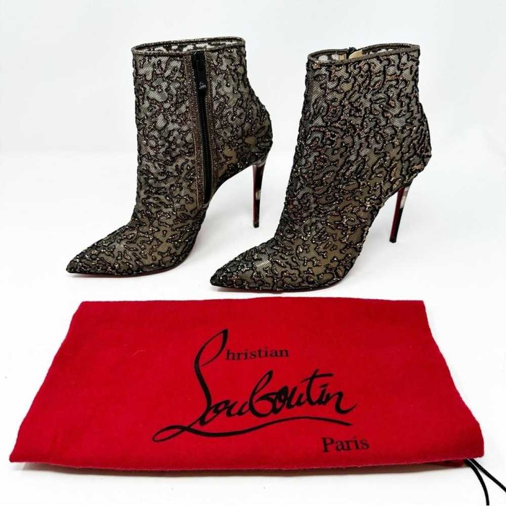 Christian Louboutin Leather ankle boots - image 3