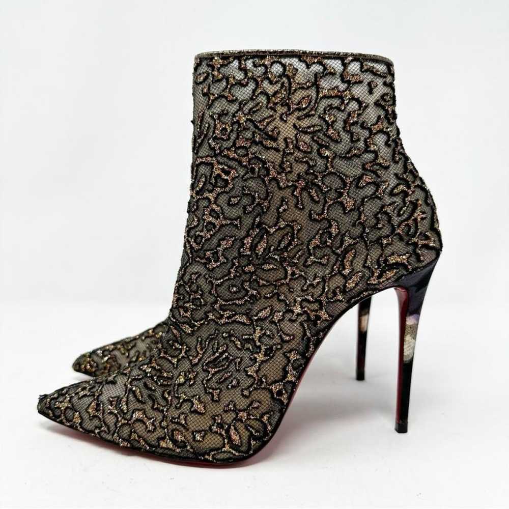 Christian Louboutin Leather ankle boots - image 4