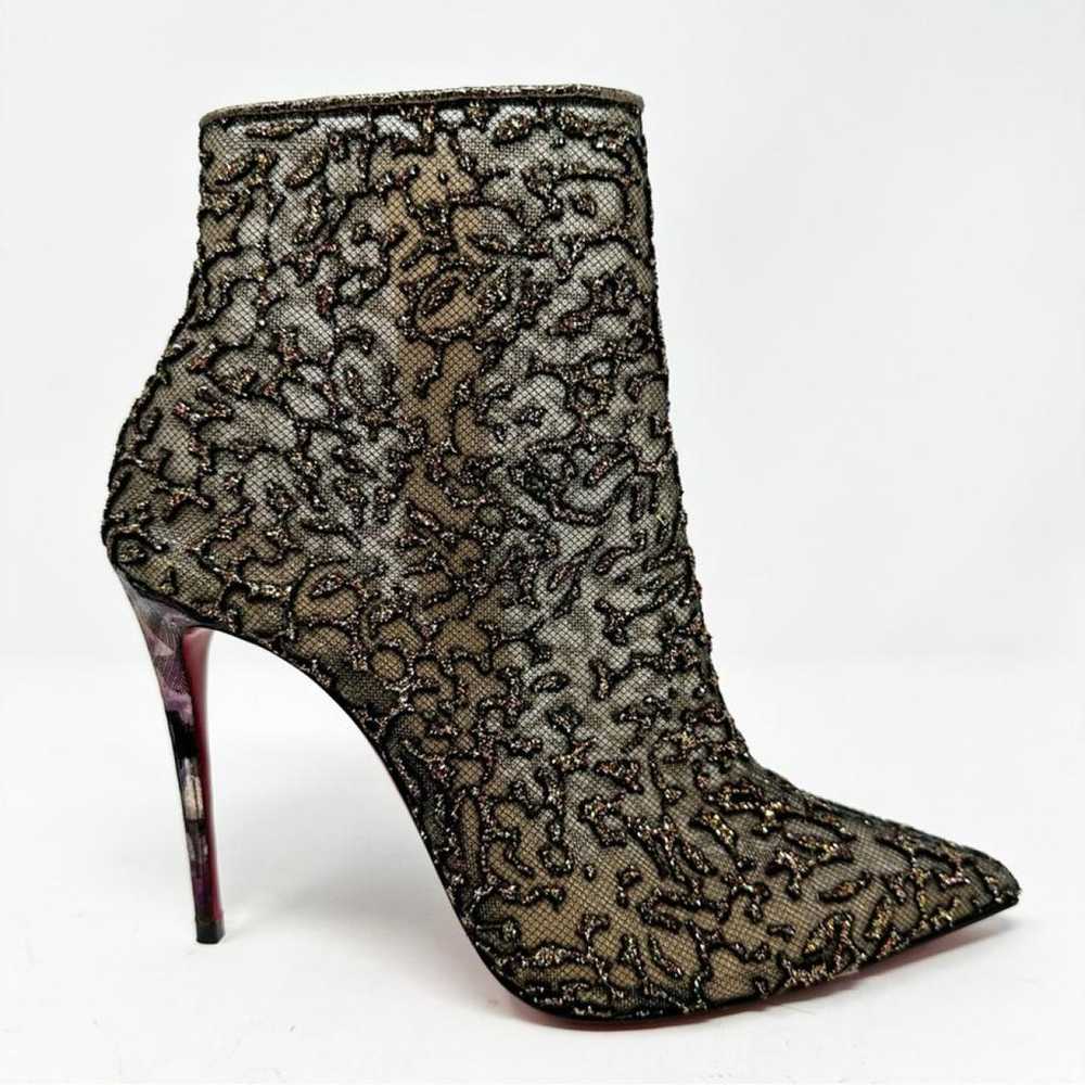 Christian Louboutin Leather ankle boots - image 5