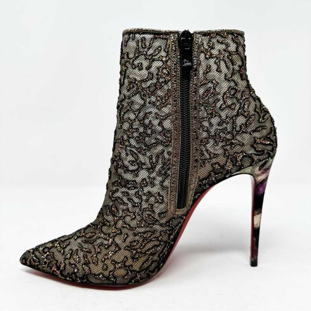 Christian Louboutin Leather ankle boots - image 7