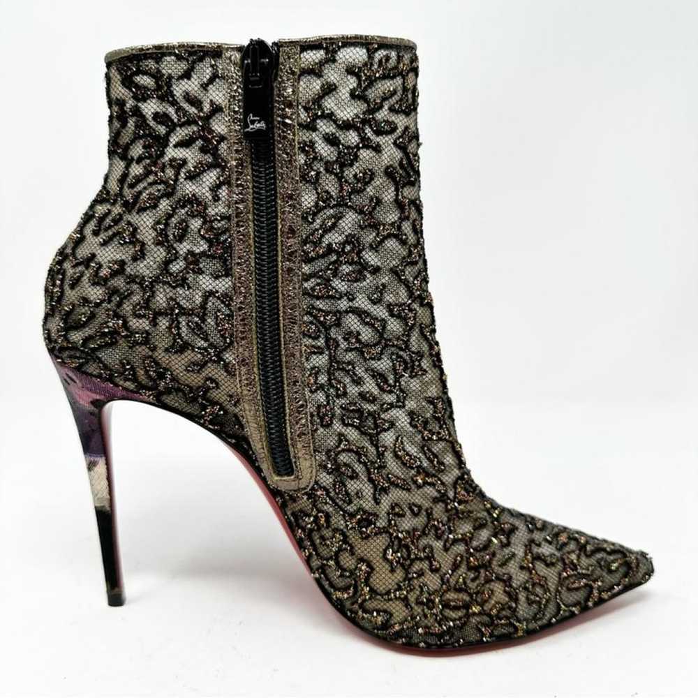 Christian Louboutin Leather ankle boots - image 8