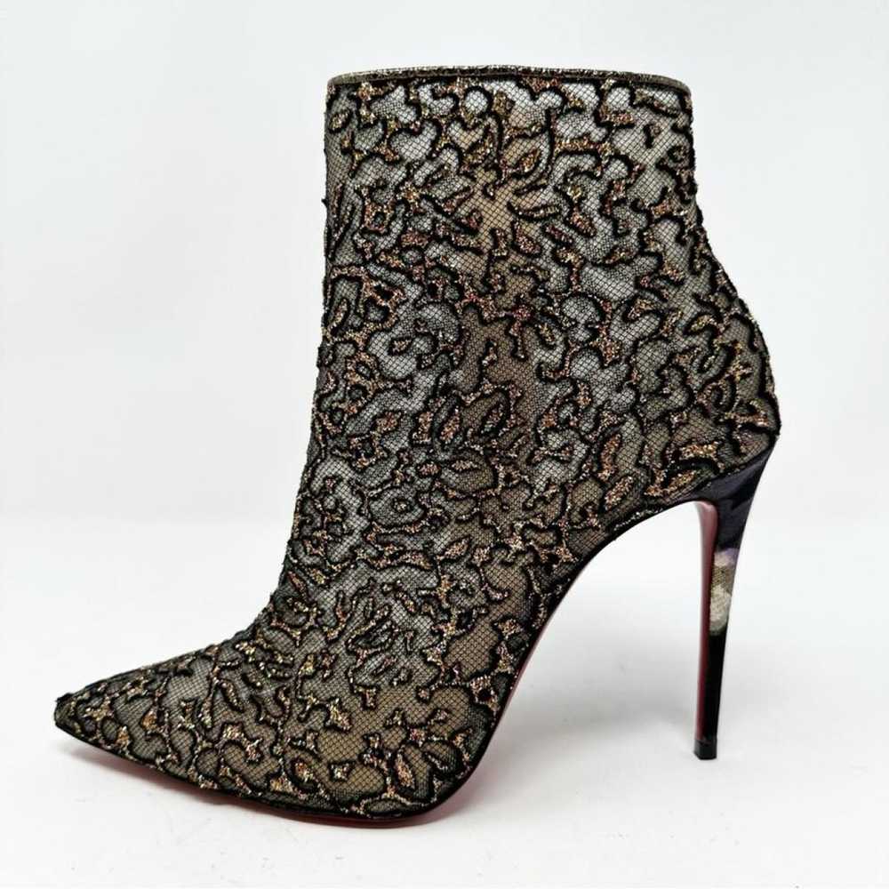 Christian Louboutin Leather ankle boots - image 9