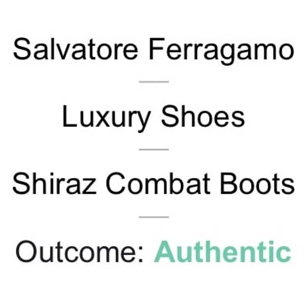 Salvatore Ferragamo Boots - image 6