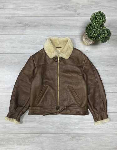 Type b-3 leather sheepskin - Gem