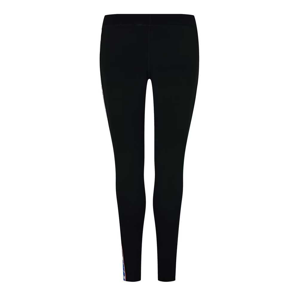 Off-White o1g2r1mq1224 Logo Stretch Legging in Bl… - image 2