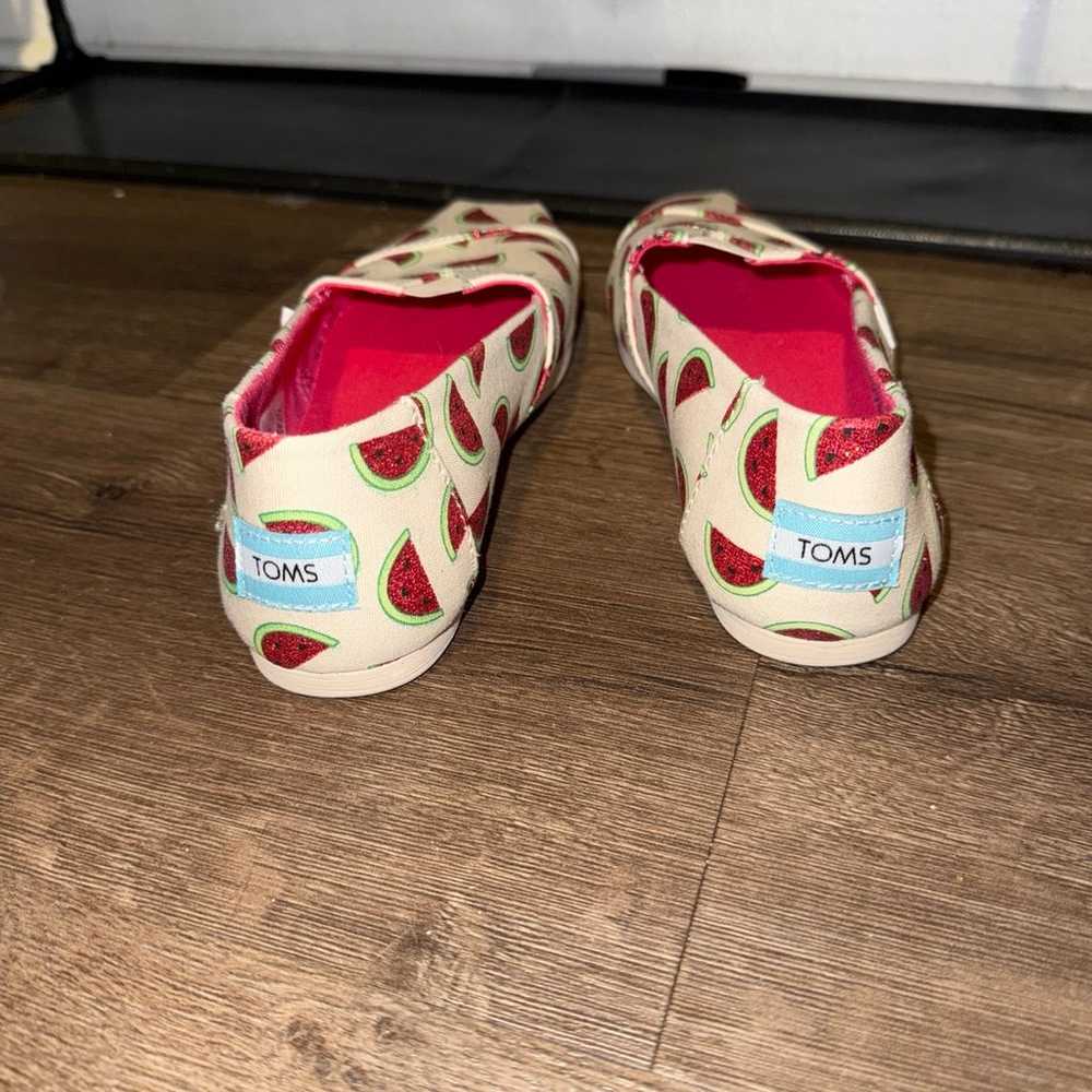 TOMS Watermelon Print - 6.5 Womens - image 3