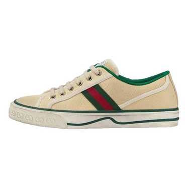 Gucci Tennis 1977 cloth trainers