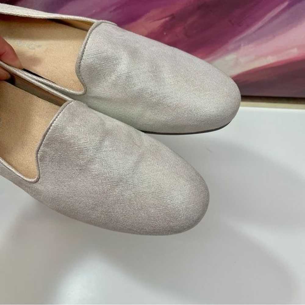 Vionic Willa Flat in Silver Size 8 - image 9