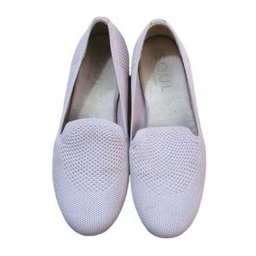 SOUL by Naturalizer Light Pink Loafers