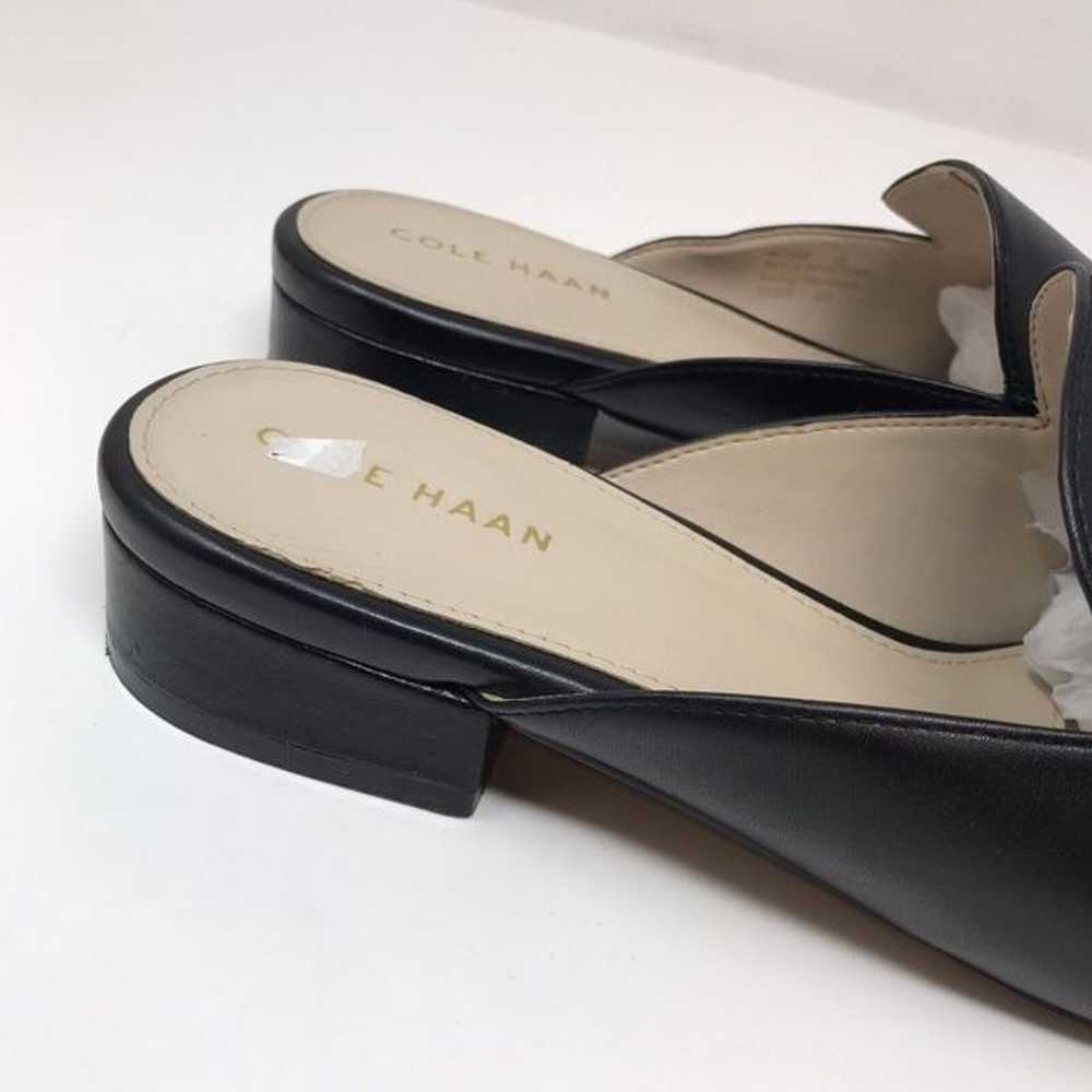 Cole Haan Piper Mule Women Size 6 Black Leather S… - image 2